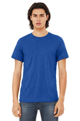 Bella+Canvas 3413 Triblend T-Shirt - True Royal Triblend