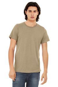Bella+Canvas 3413 Triblend T-Shirt - Tan Triblend