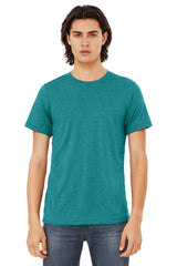 Bella+Canvas 3413 Triblend T-Shirt - Teal Triblend