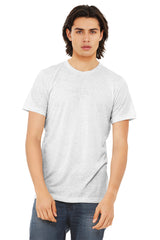 Bella+Canvas 3413 Triblend T-Shirt - White Fleck Triblend