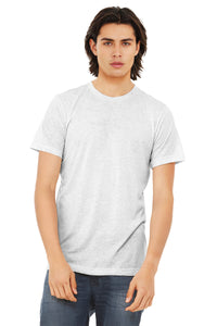 Bella+Canvas 3413 Triblend T-Shirt - White Fleck Triblend
