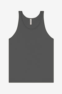 Bella+Canvas 3480 Unisex Jersey Tank - Asphalt