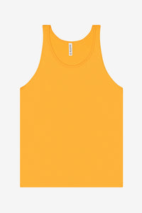 Bella+Canvas 3480 Unisex Jersey Tank - Gold