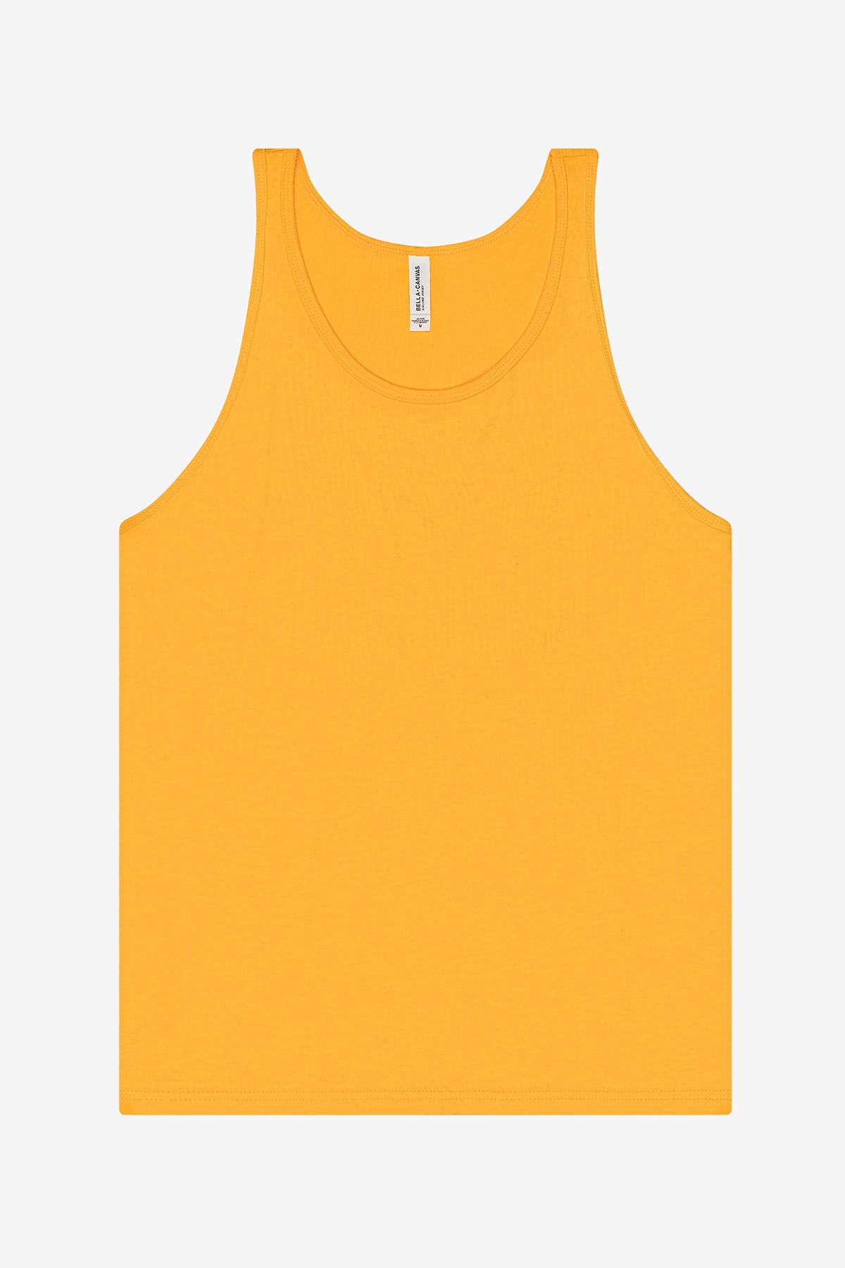 Bella+Canvas 3480 Unisex Jersey Tank - Gold
