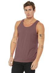 Bella+Canvas 3480 Unisex Jersey Tank - Mauve