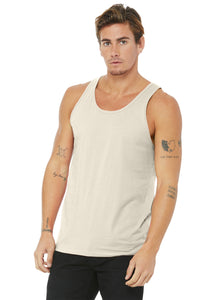 Bella+Canvas 3480 Unisex Jersey Tank - Natural