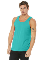 Bella+Canvas 3480 Unisex Jersey Tank - Teal