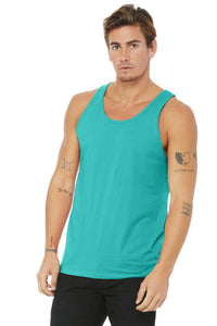 Bella+Canvas 3480 Unisex Jersey Tank - Teal