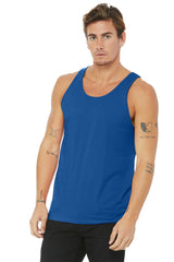 Bella+Canvas 3480 Unisex Jersey Tank - True Royal