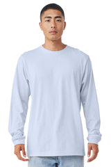3501 Bella + Canvas Unisex Jersey Long-Sleeve T-Shirt - Ash