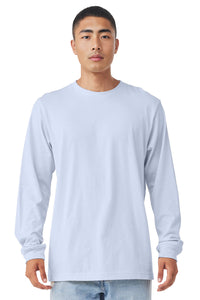 3501 Bella + Canvas Unisex Jersey Long-Sleeve T-Shirt - Ash