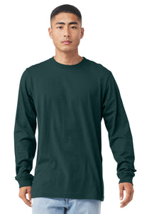 3501 Bella + Canvas Unisex Jersey Long-Sleeve T-Shirt - Atlantic