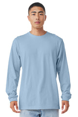 3501 Bella + Canvas Unisex Jersey Long-Sleeve T-Shirt - Baby Blue