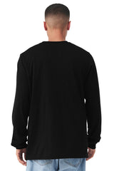 3501 Bella + Canvas Unisex Jersey Long-Sleeve T-Shirt back