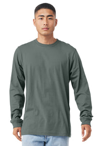3501 Bella + Canvas Unisex Jersey Long-Sleeve T-Shirt - Blue Storm