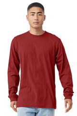3501 Bella + Canvas Unisex Jersey Long-Sleeve T-Shirt - Canvas Red