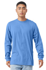 3501 Bella + Canvas Unisex Jersey Long-Sleeve T-Shirt - Carolina Blue