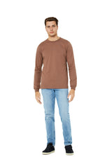 3501 Bella + Canvas Unisex Jersey Long-Sleeve T-Shirt - Chestnut