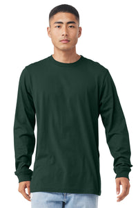 3501 Bella + Canvas Unisex Jersey Long-Sleeve T-Shirt - Forest