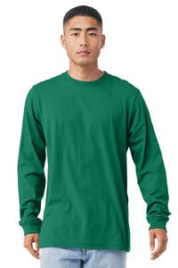 3501 Bella + Canvas Unisex Jersey Long-Sleeve T-Shirt - Kelly