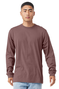 3501 Bella + Canvas Unisex Jersey Long-Sleeve T-Shirt - Mauve