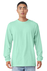 3501 Bella + Canvas Unisex Jersey Long-Sleeve T-Shirt - Mint