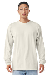 3501 Bella + Canvas Unisex Jersey Long-Sleeve T-Shirt - Natural