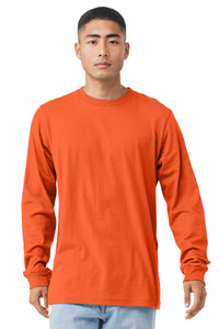 3501 Bella + Canvas Unisex Jersey Long-Sleeve T-Shirt - Orange