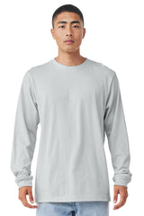 3501 Bella + Canvas Unisex Jersey Long-Sleeve T-Shirt - Silver