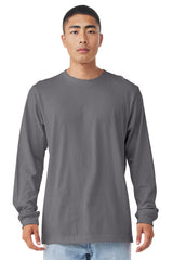 3501 Bella + Canvas Unisex Jersey Long-Sleeve T-Shirt - Storm
