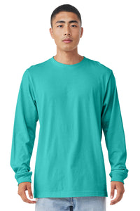 3501 Bella + Canvas Unisex Jersey Long-Sleeve T-Shirt - Teal