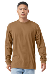 3501 Bella + Canvas Unisex Jersey Long-Sleeve T-Shirt - Toast