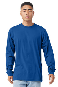 3501 Bella + Canvas Unisex Jersey Long-Sleeve T-Shirt - True Royal
