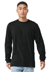 3501 Bella + Canvas Unisex Jersey Long-Sleeve T-Shirt - Vintage Black
