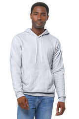Bella+Canvas 3719 Fleece Pullover Hoodie - Ash