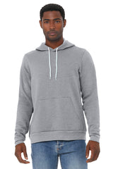 Bella+Canvas 3719 Fleece Pullover Hoodie - Athletic Heather