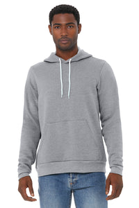Bella+Canvas 3719 Fleece Pullover Hoodie - Athletic Heather