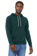 Bella+Canvas 3719 Fleece Pullover Hoodie - Atlantic