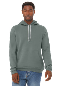 Bella+Canvas 3719 Fleece Pullover Hoodie - Blue Storm