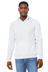 Bella+Canvas 3719 Fleece Pullover Hoodie - DTG White