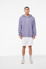 Bella+Canvas 3719 Fleece Pullover Hoodie - Dark Lavender