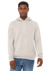 Bella+Canvas 3719 Fleece Pullover Hoodie - Heather Dust