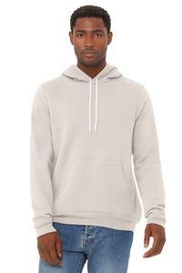 Bella+Canvas 3719 Fleece Pullover Hoodie - Heather Dust
