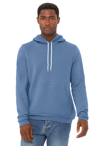 Bella+Canvas 3719 Fleece Pullover Hoodie - Lavender Blue