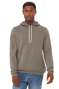 Bella+Canvas 3719 Fleece Pullover Hoodie - Tan