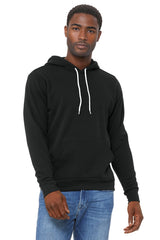 Bella+Canvas 3719 Fleece Pullover Hoodie - Vintage Black