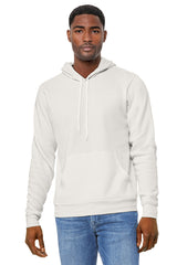 Bella+Canvas 3719 Fleece Pullover Hoodie - Vintage White