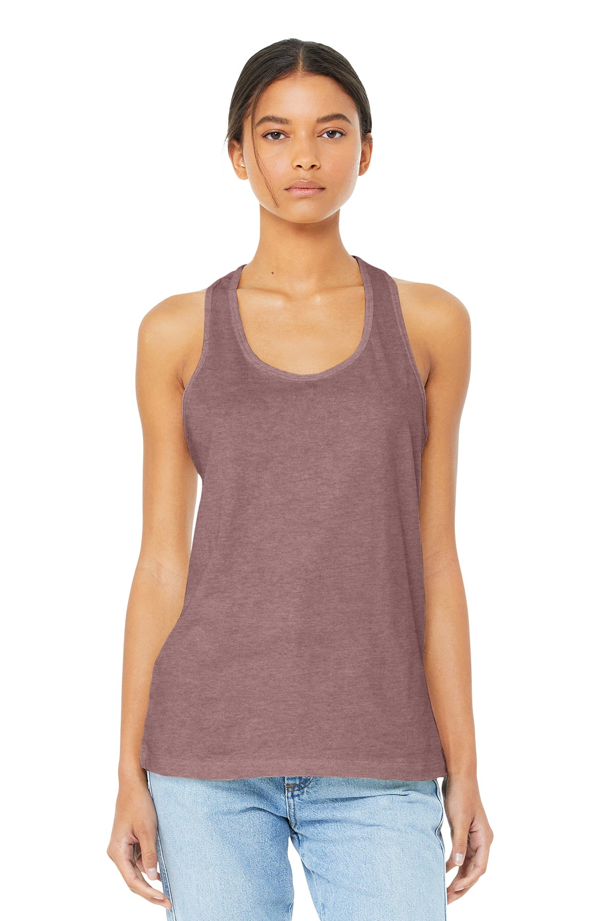 BELLA+CANVAS® Women’s Jersey Racerback Tank - BC6008