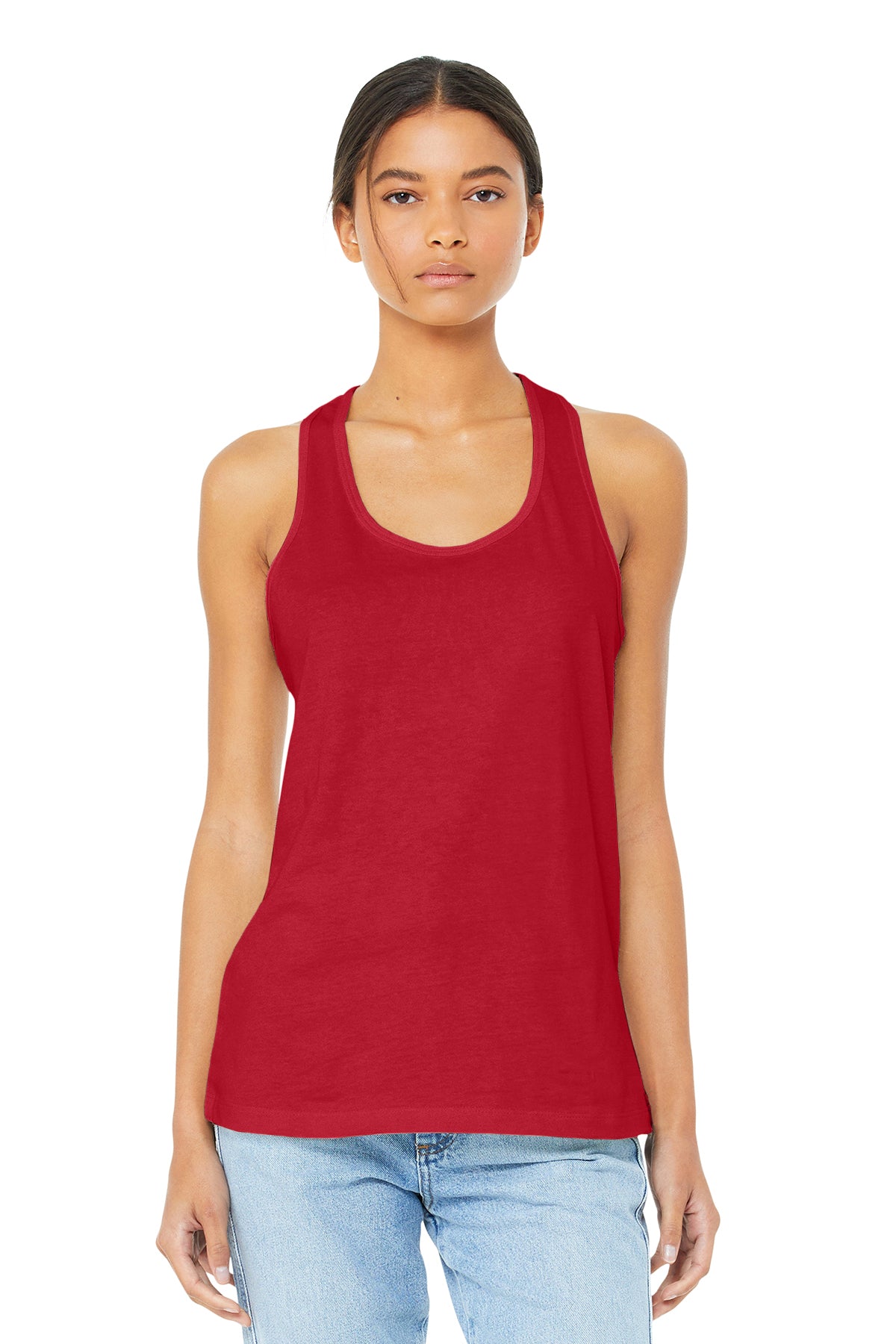 BELLA+CANVAS® Women’s Jersey Racerback Tank - BC6008