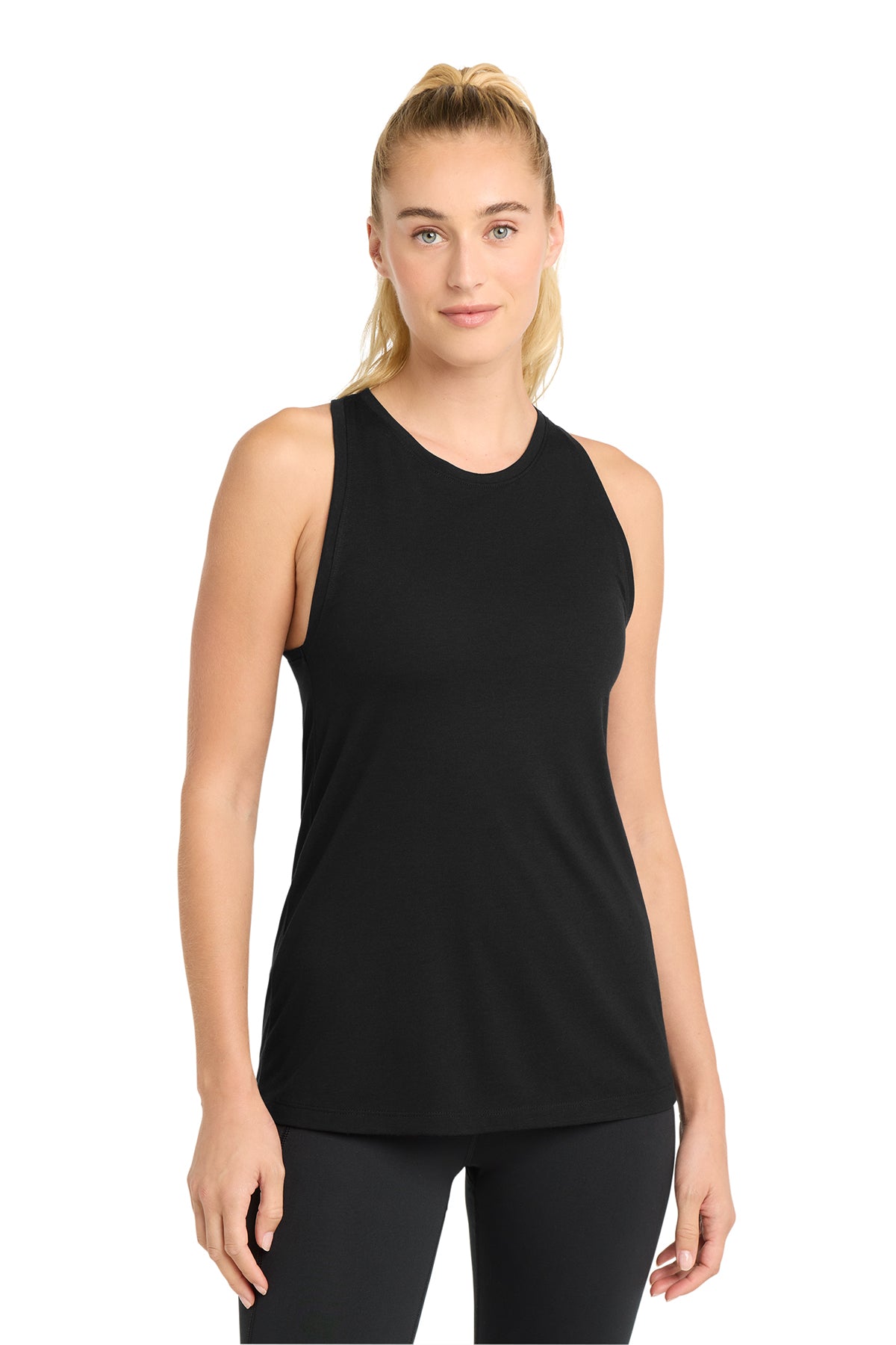 Sport-Tek® Women's PosiCharge® Tri-Blend Wicking Tank - LST402